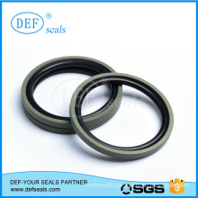 PTFE Hydraulic Seal Glyring with NBR70 O Ring
